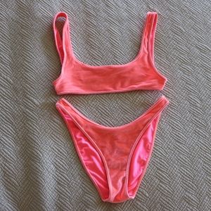 Triangl Neon Pink Bikini